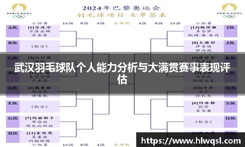 武汉羽毛球队个人能力分析与大满贯赛事表现评估