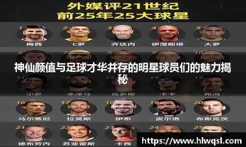 神仙颜值与足球才华并存的明星球员们的魅力揭秘